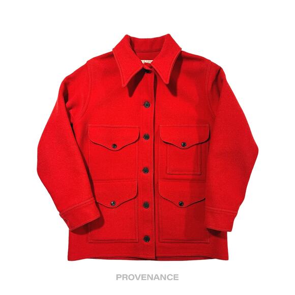 Filson Jackets & Blazers - 🔴  Filson Mackinaw Wool Cruiser Jacket - Scarlet Red W10